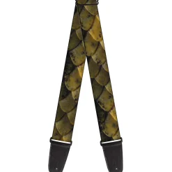 Guitar Strap - Snake Skin CLOSE-UP