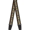 Guitar Strap - Snake Skin 4