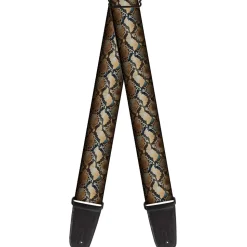 Guitar Strap - Snake Skin 4