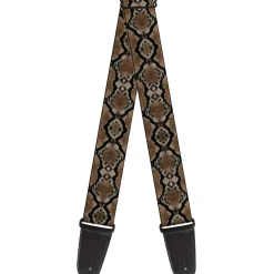Guitar Strap - Snake Skin 1