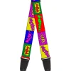Guitar Strap - Sound Effect Blocks Multi Color