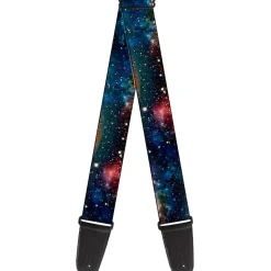 Guitar Strap - Space Dust Collage