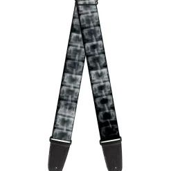 Guitar Strap - Spinal X-Ray Black White