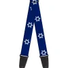 Guitar Strap - Star of David