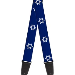 Guitar Strap - Star of David