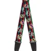 Guitar Strap - Sugar Skulls Zarape Multi Color