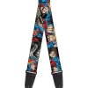Guitar Strap - Superman Metropolis Face-Off