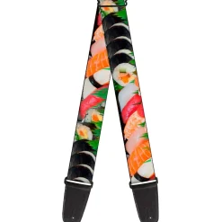 Guitar Strap - Sushi Vivid