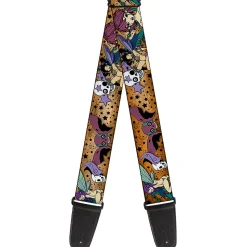 Guitar Strap - Tattoo Johnny-Fairy Gothic