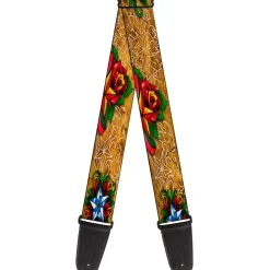 Guitar Strap - Tattoo Johnny-Stars