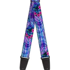 Guitar Strap - Tattoo Johnny-Hummingbird