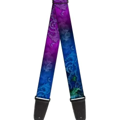 Guitar Strap - Tattoo Johnny-Bollt Cthulu