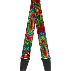 Guitar Strap - Tattoo Johnny-Bird Kiss