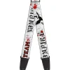 Guitar Strap - Team Vampire