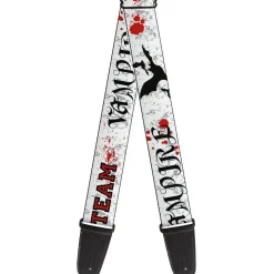 Guitar Strap - Team Vampire