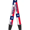 Guitar Strap - Texas Flag TEXAS