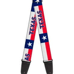 Guitar Strap - Texas Flag TEXAS