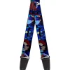 Guitar Strap - The Little Mermaid Ariel & Eric Boat Scenes