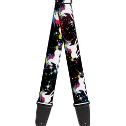 Guitar Strap - Unicorn Universe