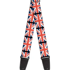 Guitar Strap - United Kingdom Flags