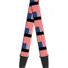 Guitar Strap - United States Flags