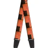 Guitar Strap - Vintage US Flag Repeat
