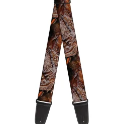 Guitar Strap - Vivid Grilled Steak