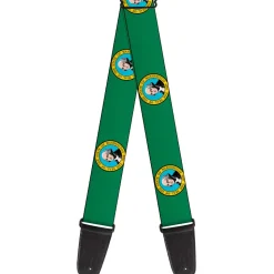 Guitar Strap - Washington Flag