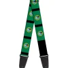 Guitar Strap - Washington Flags Black
