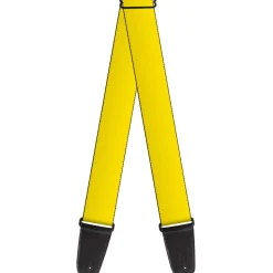 Guitar Strap - Yellow