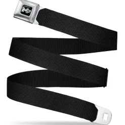 H2 - Seatbelt Belt - Black Webbing