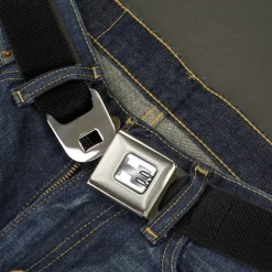 H3 Seatbelt Belt - Black