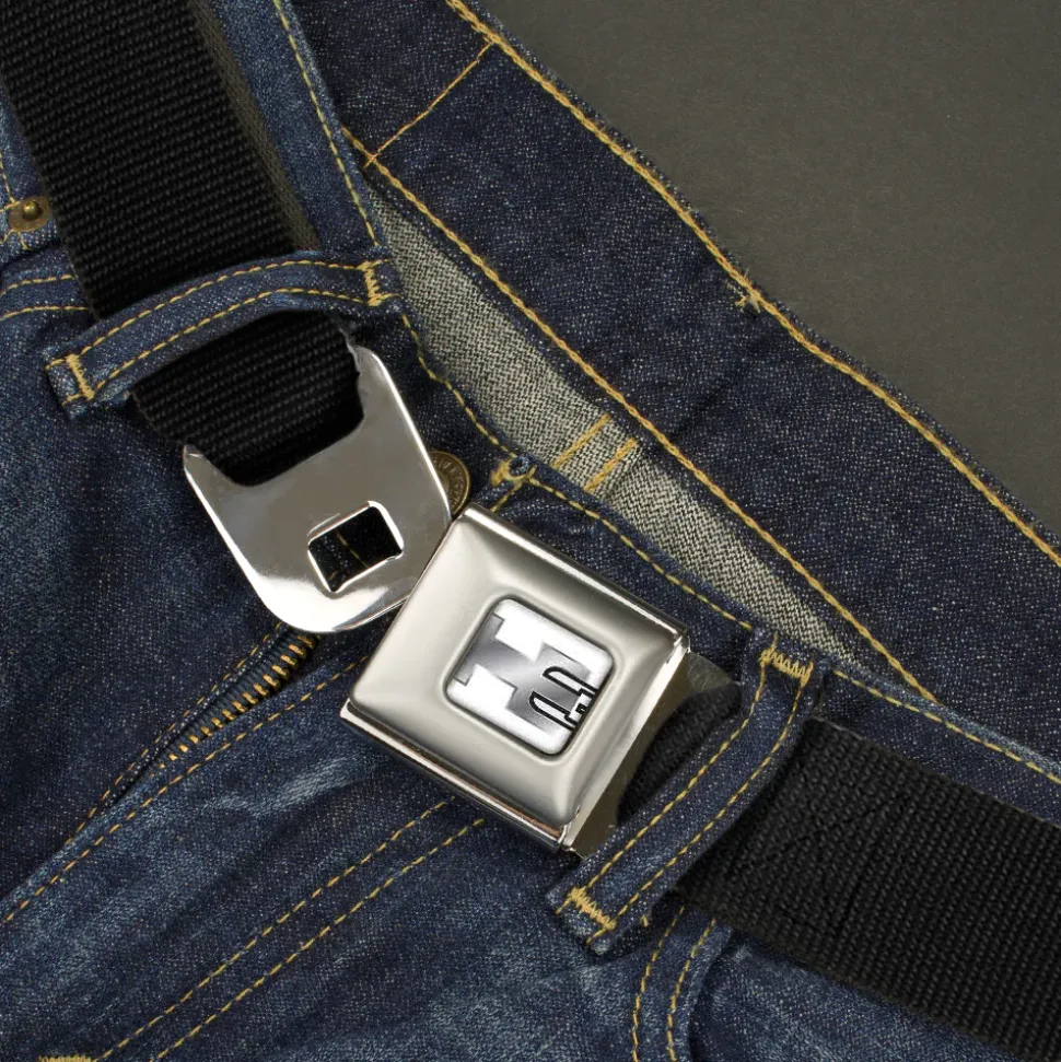 H3 Seatbelt Belt - Black