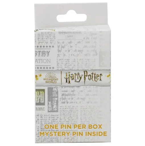 Harry Potter Mystery Enamel Pin Blind Box Series, Harry Potter, Ron Weasley, Hermione Granger, Dumbledore, Hagrid, or Voldemort