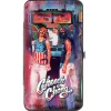 Hinged Wallet - Cheech & Chong Standing Truck Poses Watercolor