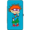 Hinged Wallet - Chuckie Pose + Saturn Blue