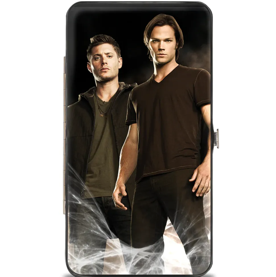 Hinged Wallet - Dean & Sam Standing Pose + SUPERNATURAL JOIN THE HUNT