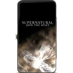 Hinged Wallet - Dean & Sam Standing Pose + SUPERNATURAL JOIN THE HUNT