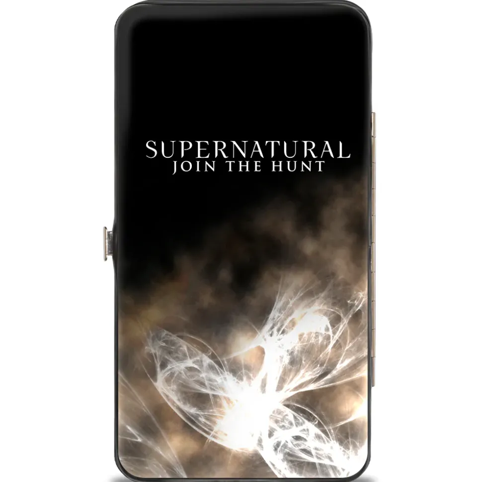 Hinged Wallet - Dean & Sam Standing Pose + SUPERNATURAL JOIN THE HUNT