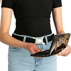 Hinged Wallet - Dean, Sam & Castiel Group + NOTHING IN OUR LIVES IS SIMPLE-SUPERNATURAL