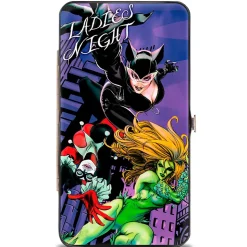 Hinged Wallet - Gotham City Sirens LADIES NIGHT Issues #19 + #11 Cover Poses