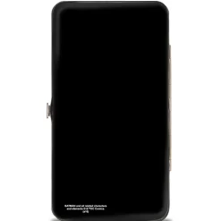 Hinged Wallet - HARLEY QUINN Hammer Pose Joker Face Arkham Asylum Secret Origins Issue #4 Cover