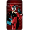 Hinged Wallet - Harley Quinn Mad Love Knock Pose Lineup Reds