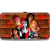 Hinged Wallet - Harley Quinn & Brooklyn Bruisers Skate Club Issue #10 Cover Pose + HARLEY QUINN Bricks Diamonds