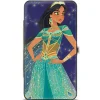 Hinged Wallet - Jasmine 2019 Standing Pose Stars Purple Gold