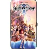 Hinged Wallet - KINGDOM HEARTS II 6-Character Group Pose Castle Pinks