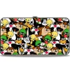 Hinged Wallet - Looney Tunes 6-Character Stacked Collage2
