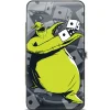 Hinged Wallet - Oogie Boogie Rolling Dice Pose + Scattered Dice Grays