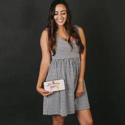 Hinged Wallet - Ratatouille Remy BON APPETIT Hiding Pose + Text Logo Beige Reds