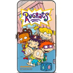 Hinged Wallet - RUGRATS Group Pose